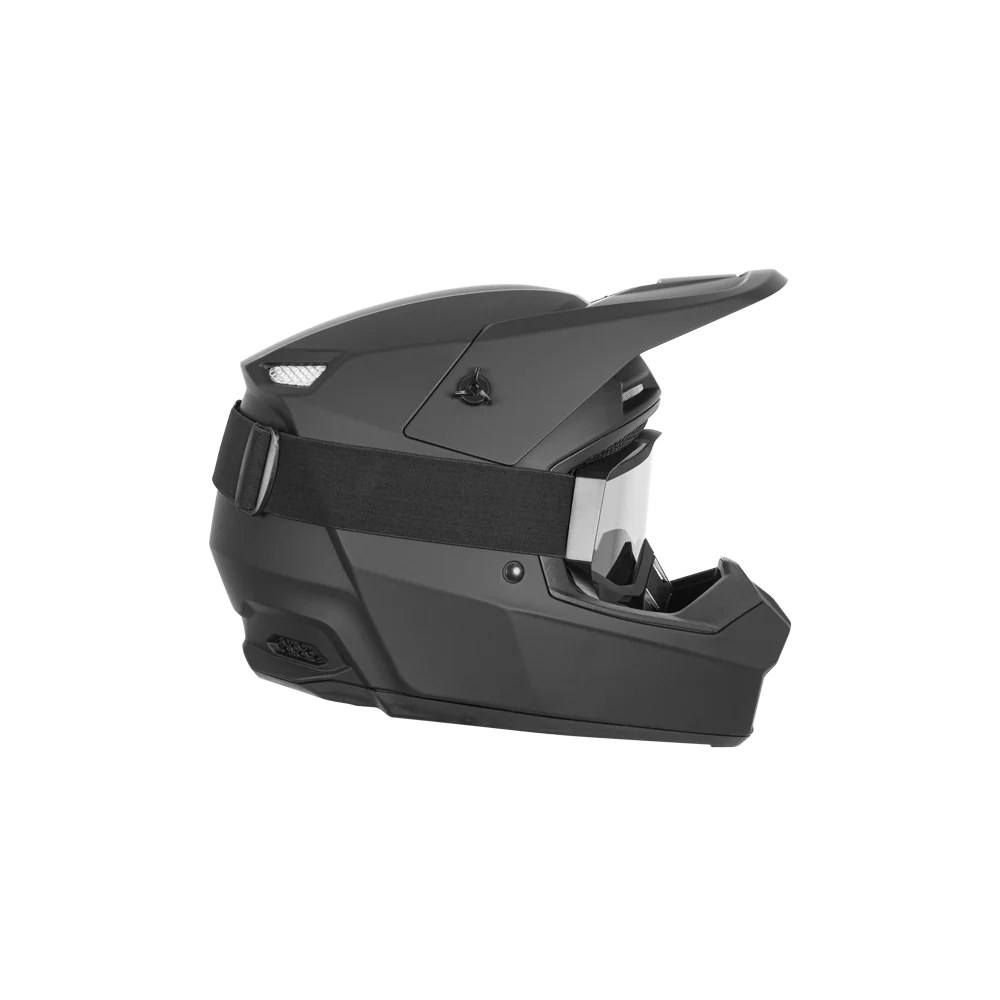 Heybike Off-Road Helmet with Sun Visor - Image 3