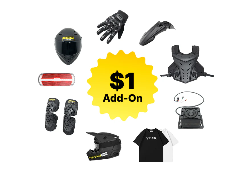 Heybike Villain $1 Gear Deal - Image 12