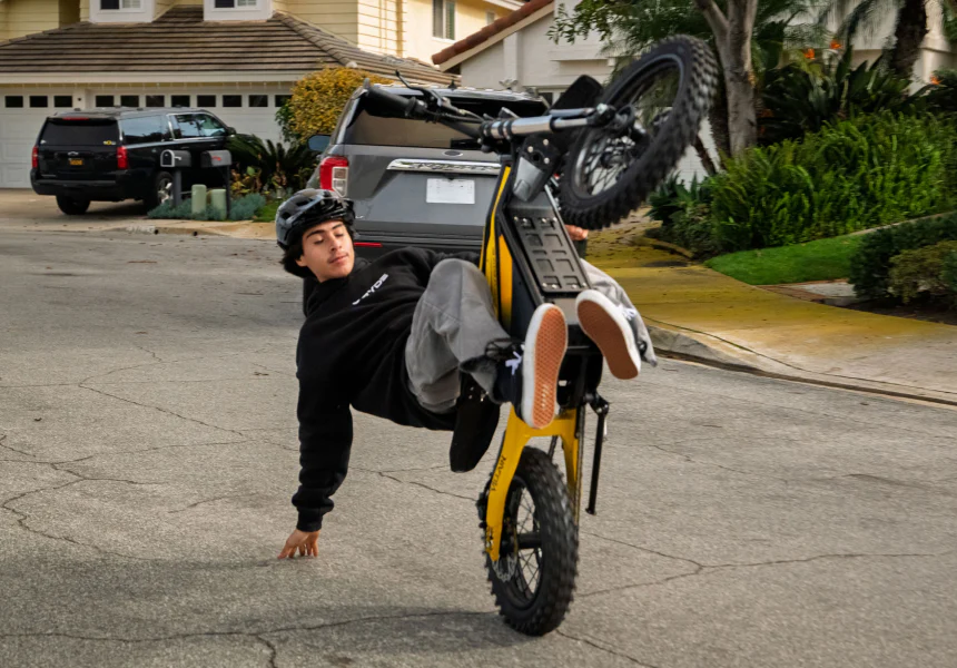 Heybike Villain Combo - Image 7