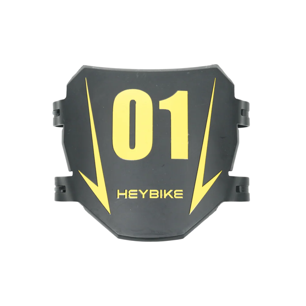 Heybike Villain Original Number Plate