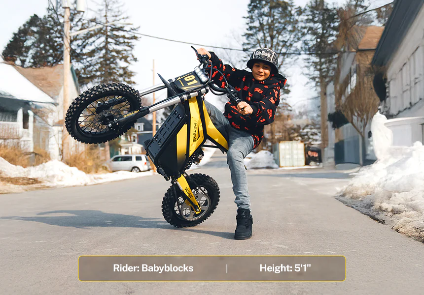 Heybike Villain Combo - Image 3