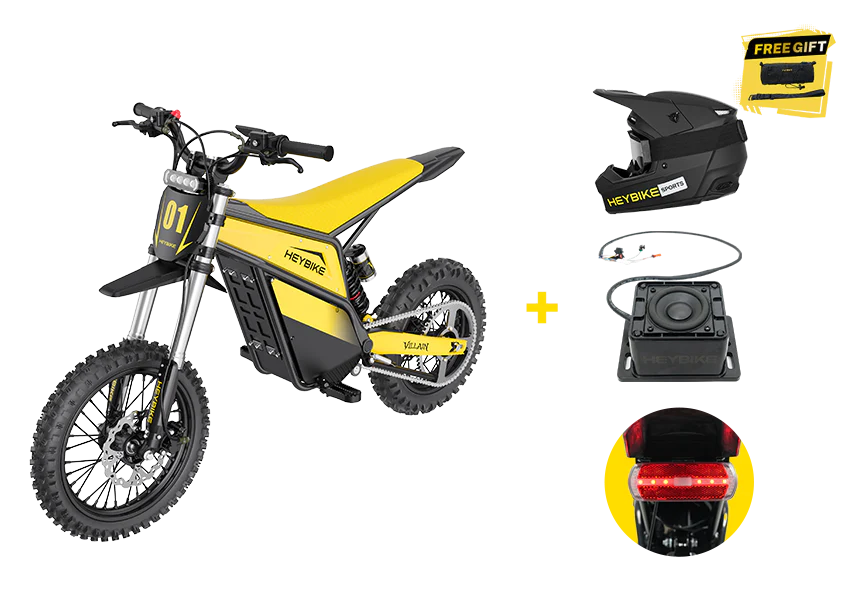 Heybike Villain Ride-Ready Bundle - Image 14