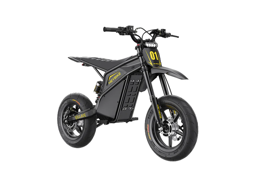 Heybike Villain + Supermoto Tire Set - Image 6