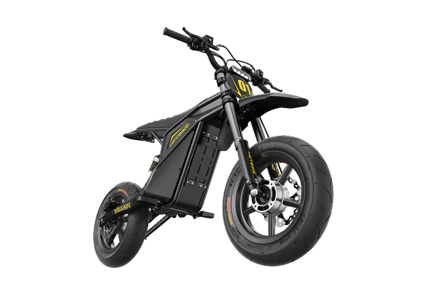 Heybike Villain + Supermoto Tire Set - Image 8